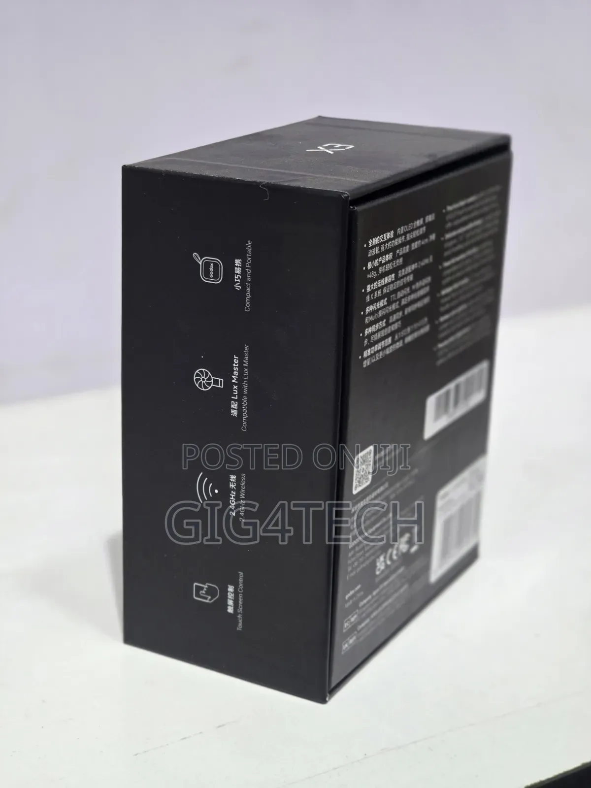 Godox X3 TTL Flash Trigger for Canon Camera