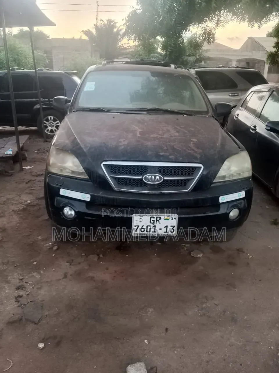 Kia Sorento 2.5 CRDi Automatic 2006 Green