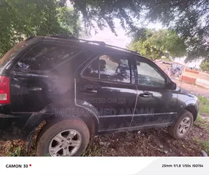 Kia Sorento 2.5 CRDi Automatic 2006 Green