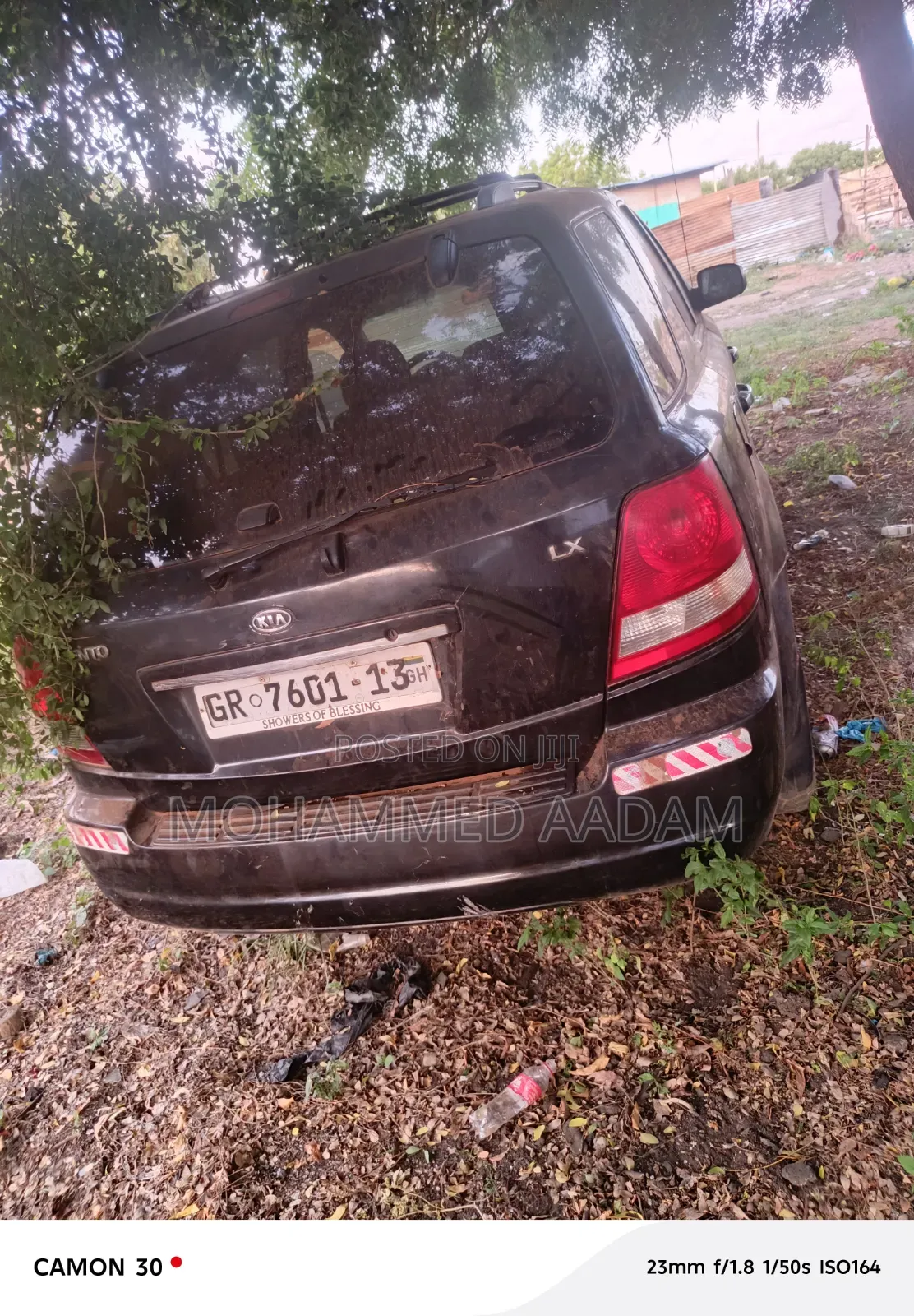 Kia Sorento 2.5 CRDi Automatic 2006 Green