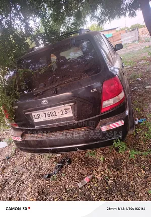 Kia Sorento 2.5 CRDi Automatic 2006 Green