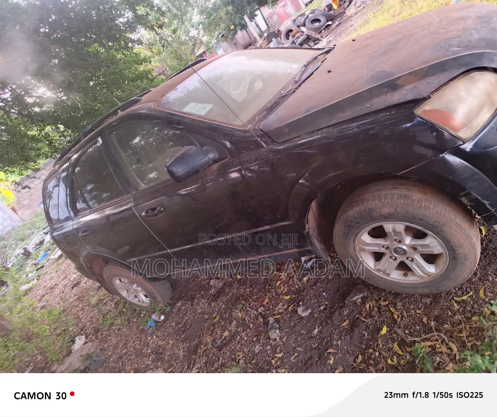 Kia Sorento 2.5 CRDi Automatic 2006 Green