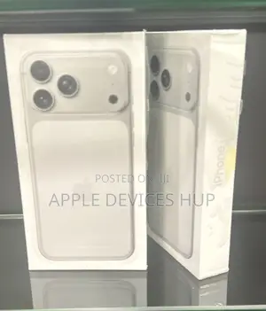 New Apple iPhone 17 Pro Max 256 GB Silver