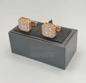 Unique Rosegold Luxury Designed Cufflinks