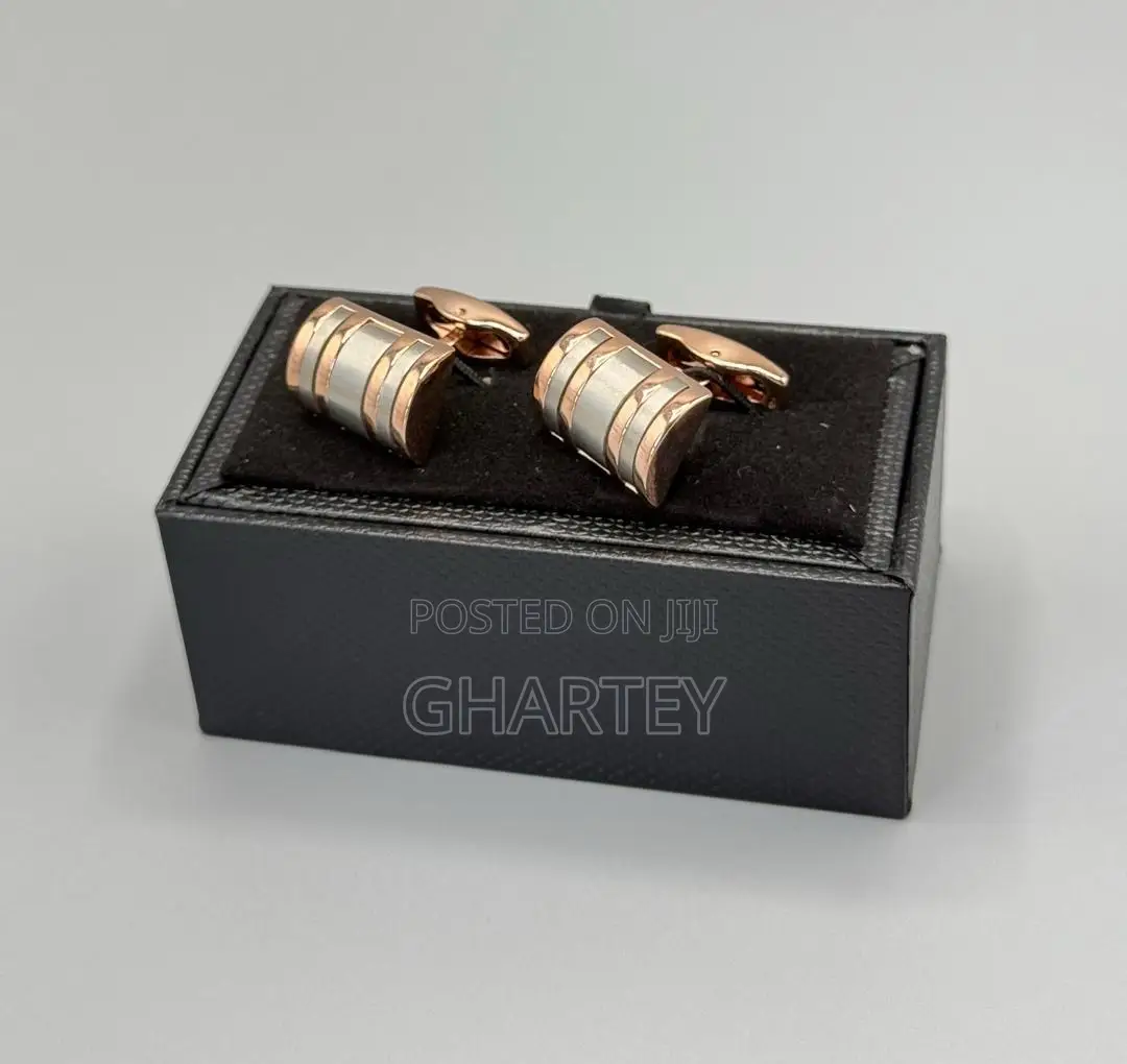Unique Rosegold Luxury Designed Cufflinks