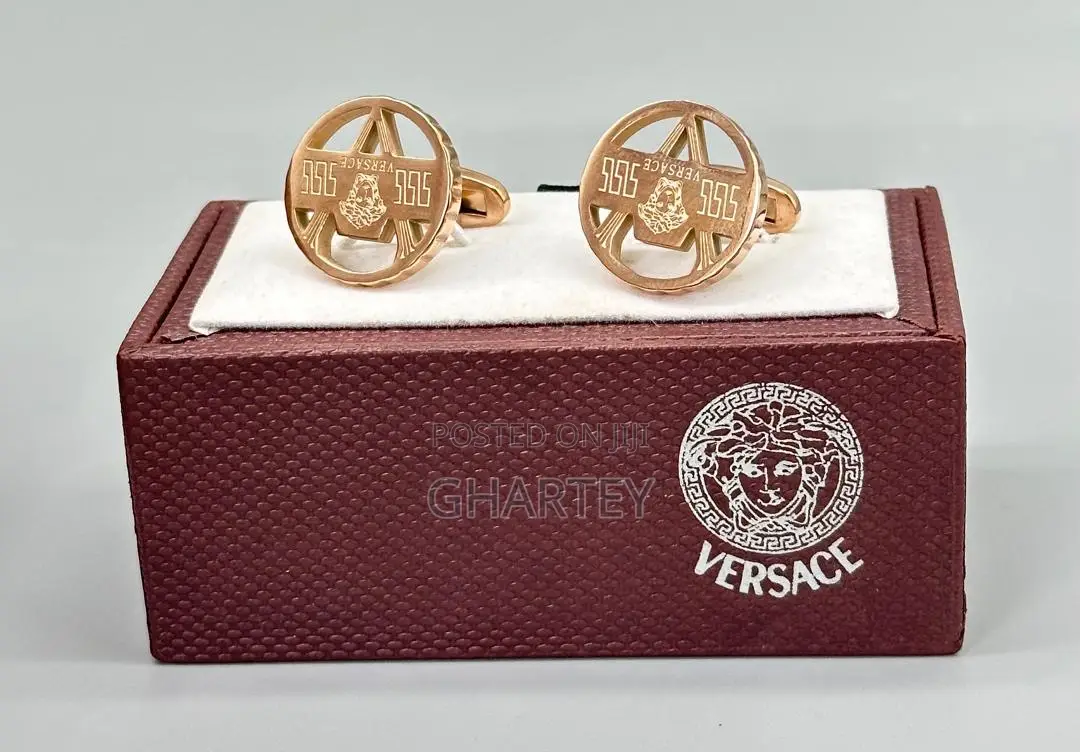 Unique Rosegold Luxury Designed Cufflinks