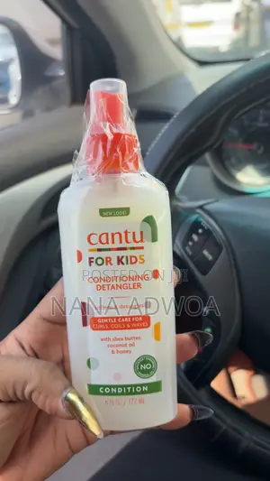 Cantu Kids Conditioning Detangler