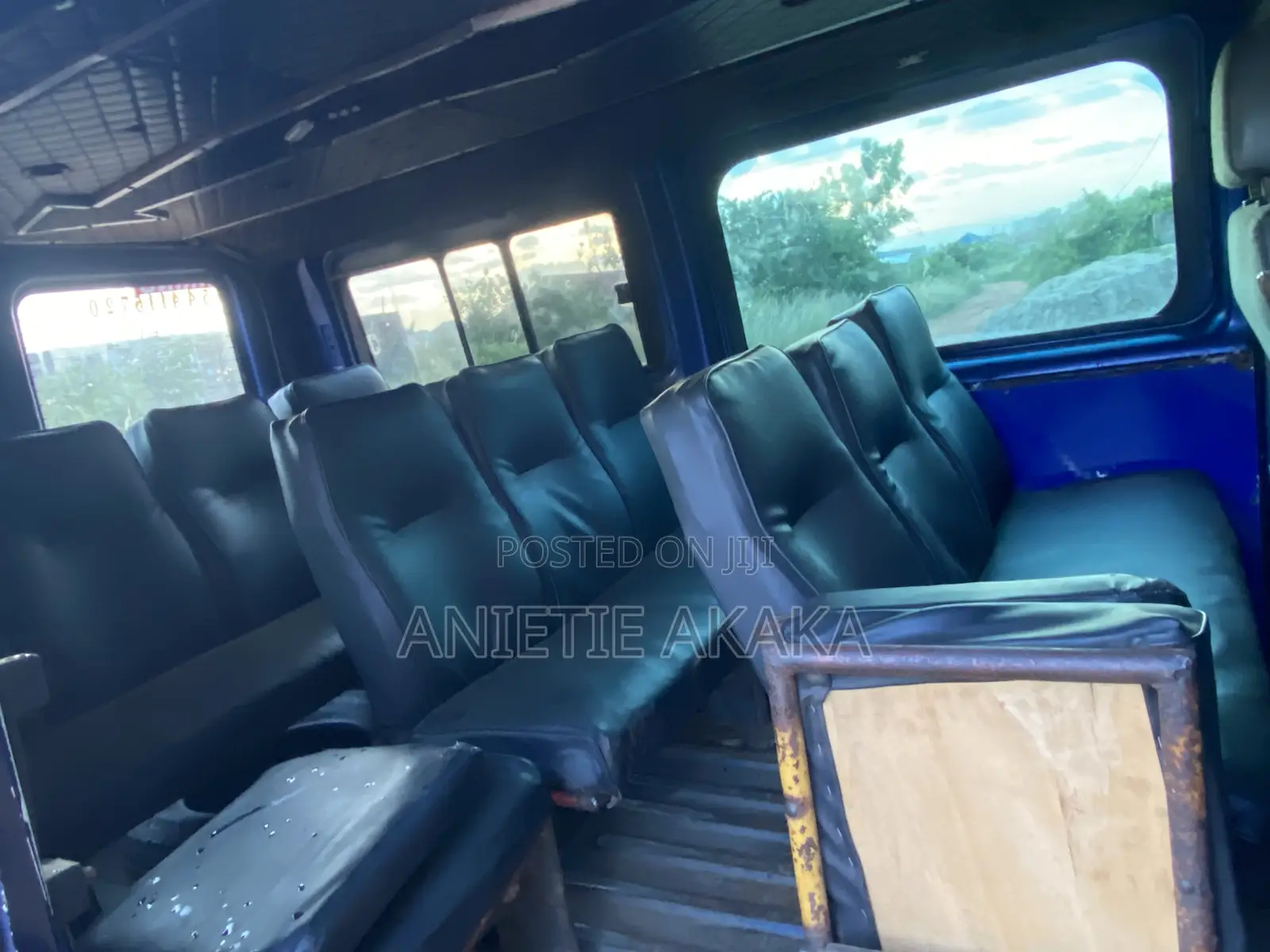 Ford Transit 2018 Blue