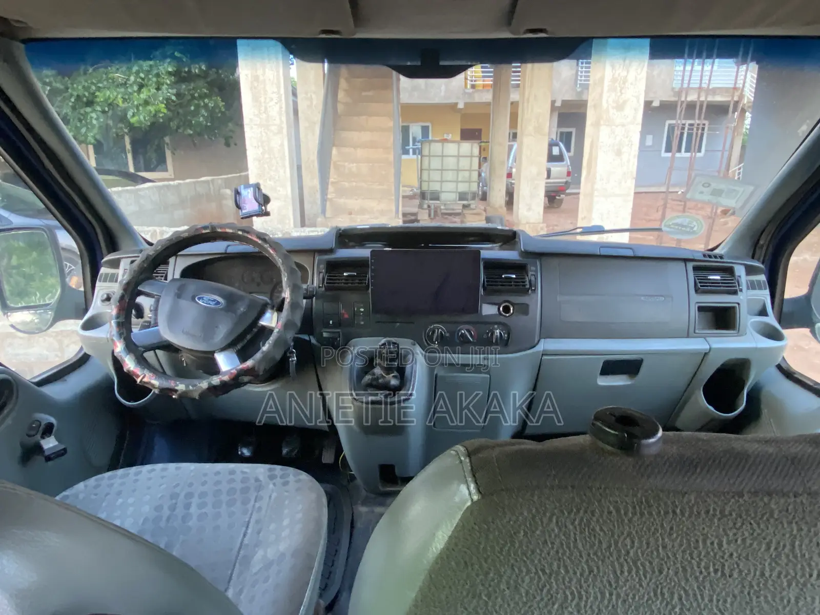 Ford Transit 2018 Blue