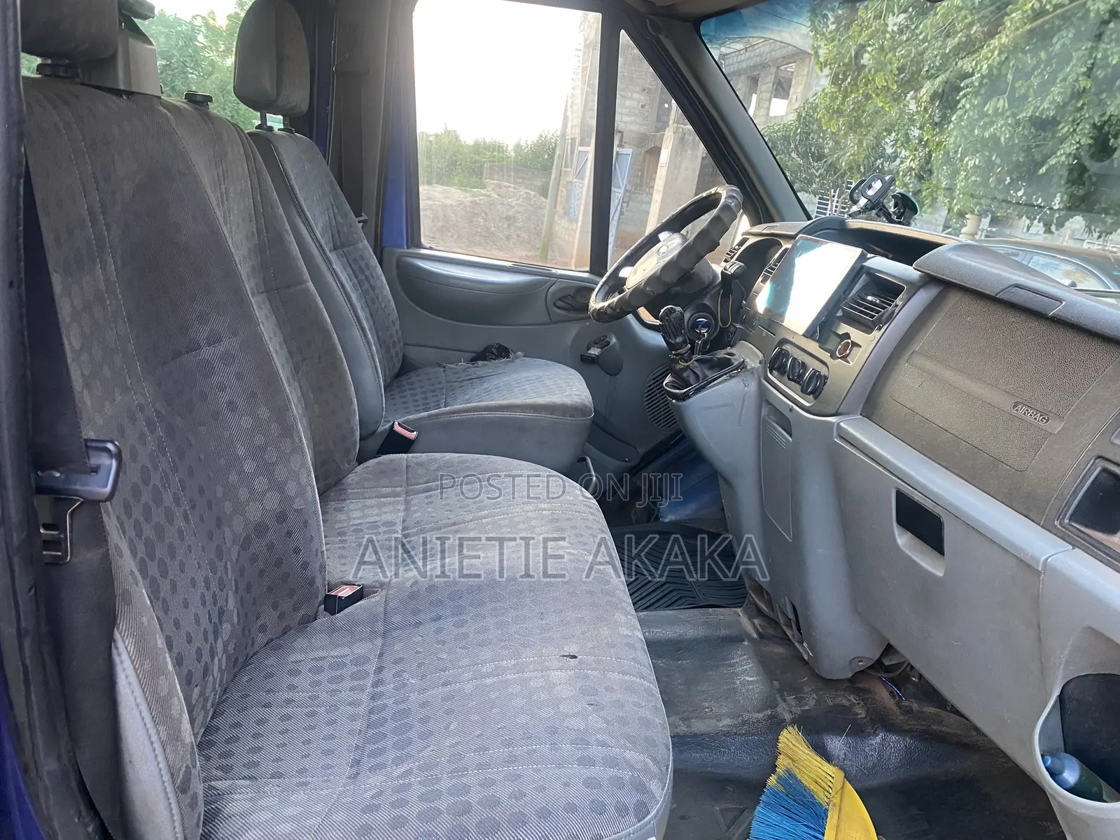 Ford Transit 2018 Blue