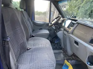 Ford Transit 2018 Blue