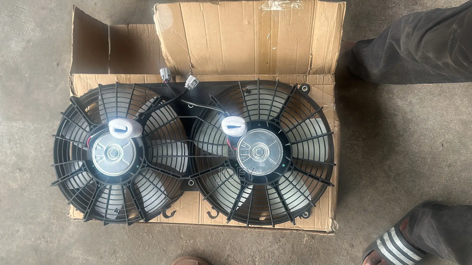 Toyota Hiace Or Stanbic Radiator Fan