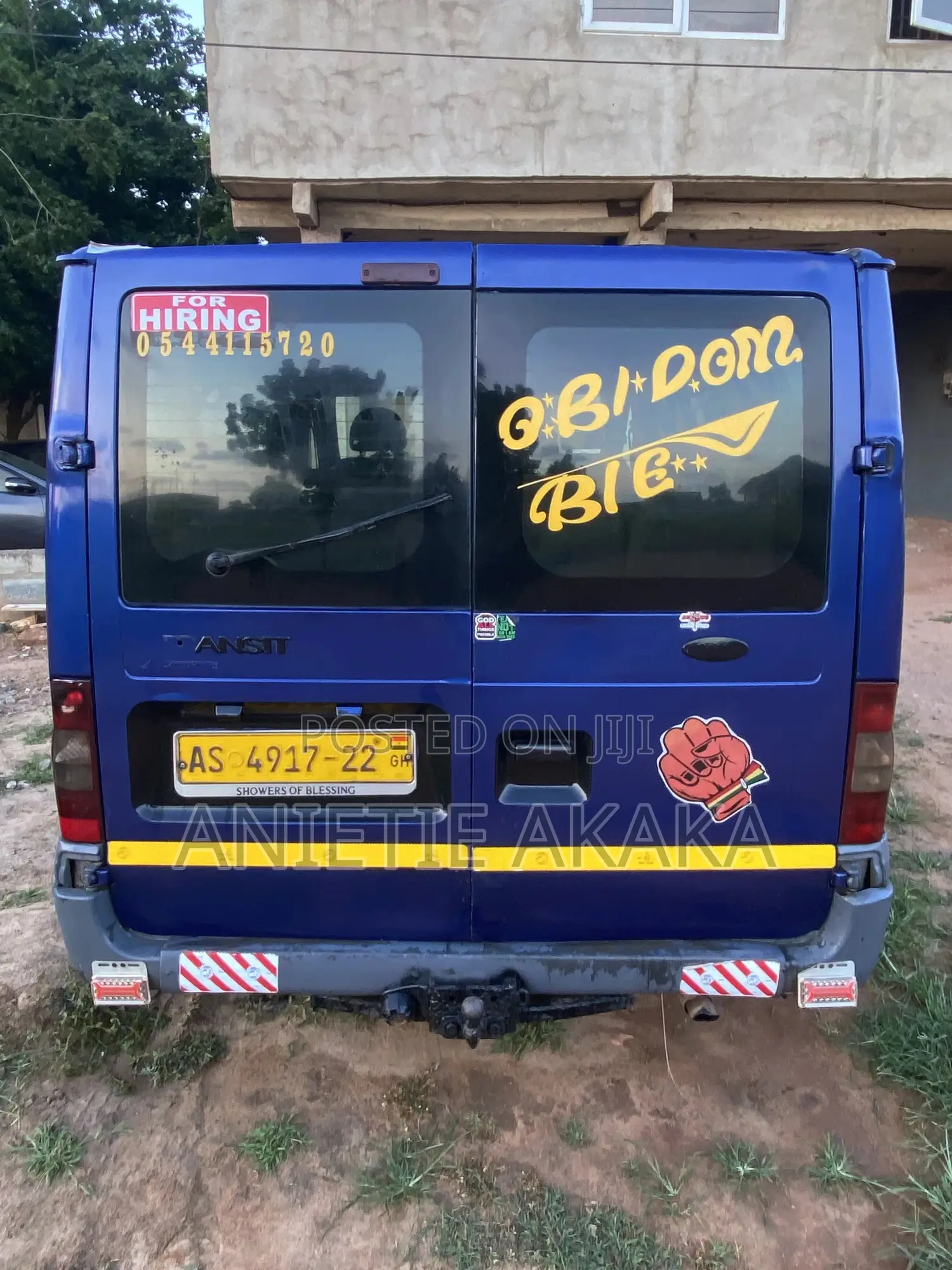 Ford Transit 2018 Blue