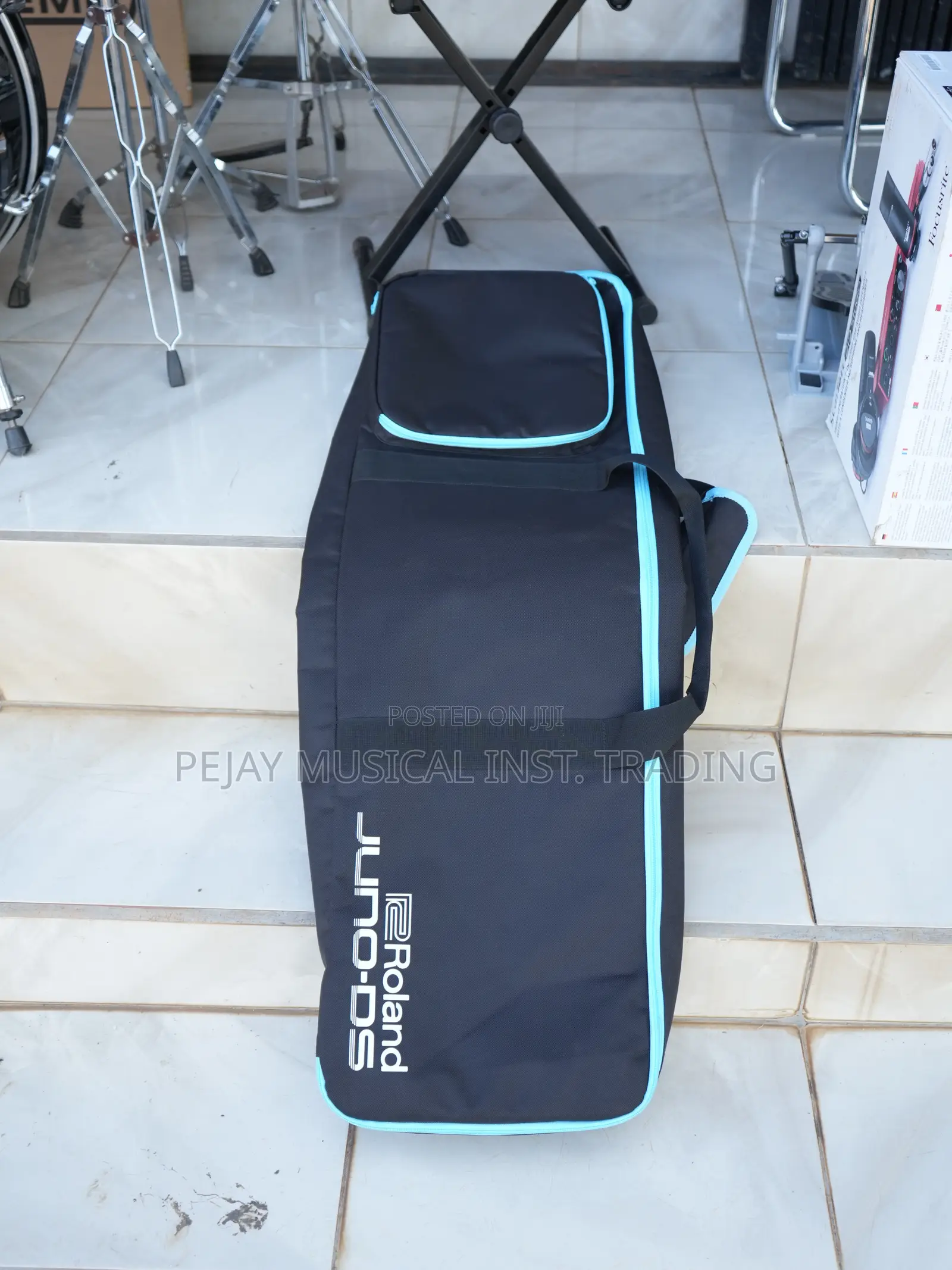 Original Roland Juno Ds 61 Keyboard Bag (Used Clean)_ Kumasi