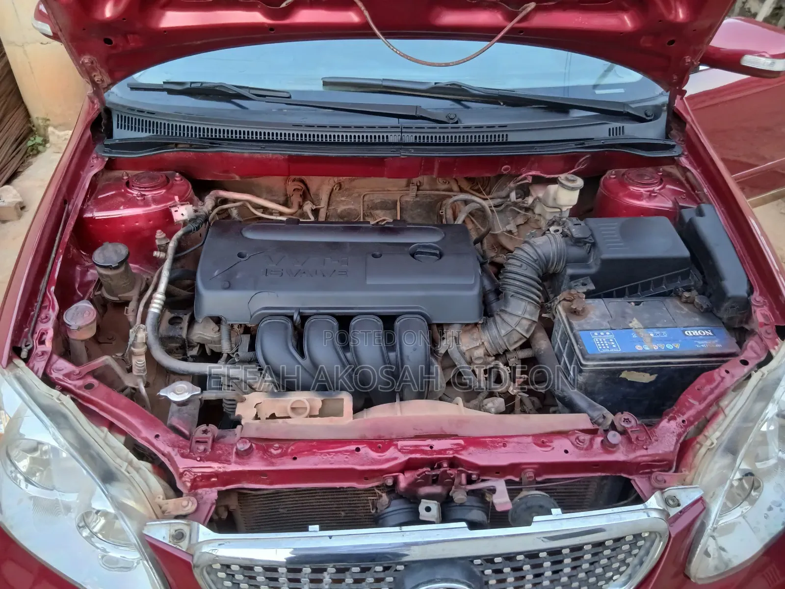 Toyota Corolla 2007