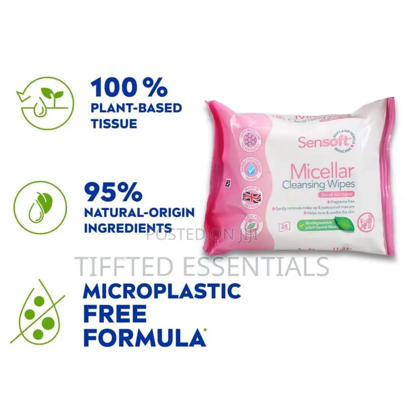 Micellar Cleansing Wipes
