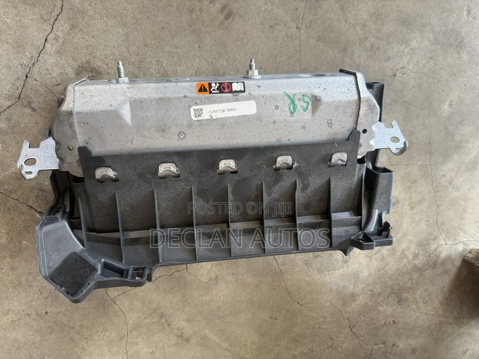 2019 to 2024 Toyota Rav4 Driver Side Left Lower Knee Airbag Oem