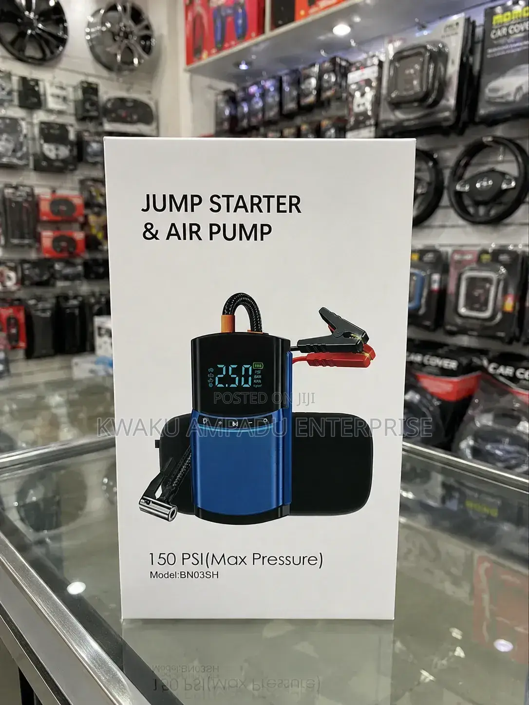 Jumper Starter / Air Pump 2 in 1
