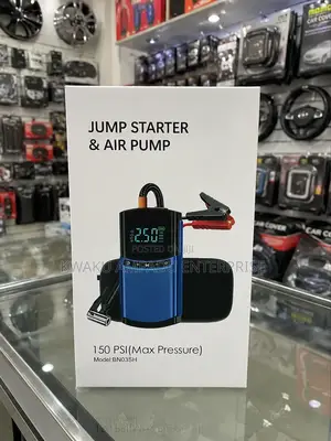 Jumper Starter / Air Pump 2 in 1