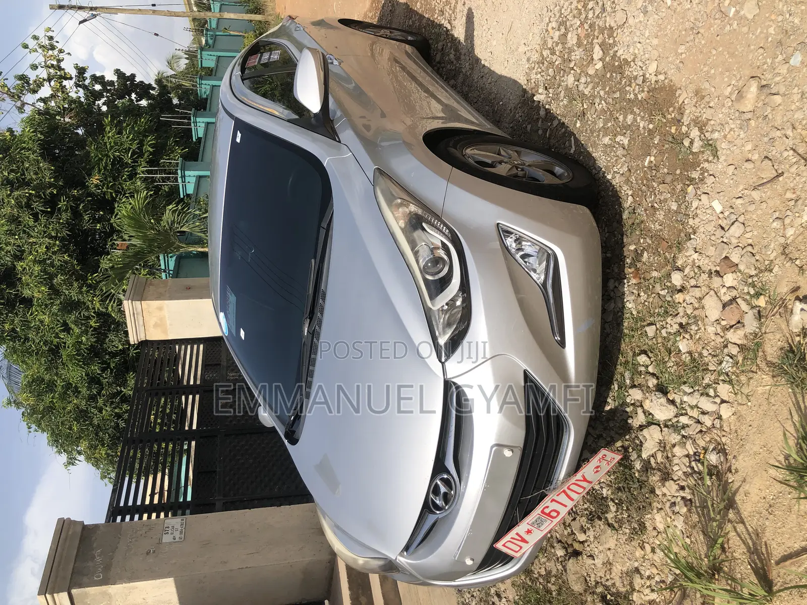 Hyundai Avante 2015 Silver