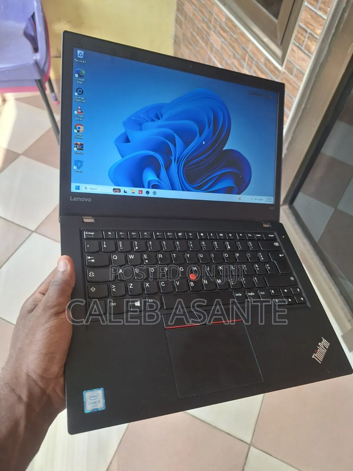 Laptop Lenovo ThinkPad T470 8GB Intel HDD 256GB