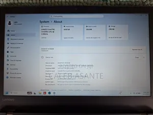 Laptop Lenovo ThinkPad T470 8GB Intel HDD 256GB