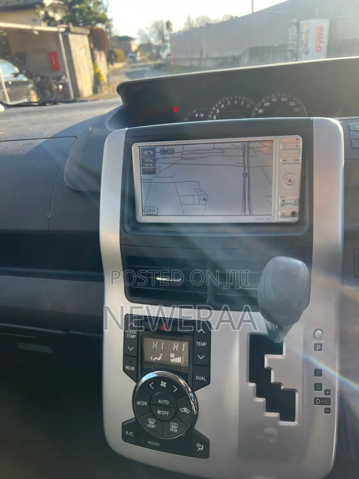 Toyota Voxy 2012 Black