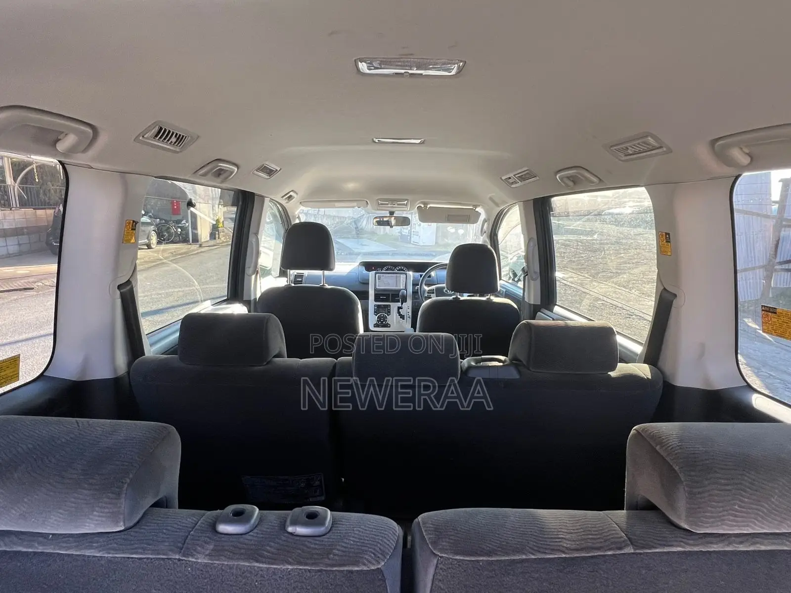Toyota Voxy 2012 Black