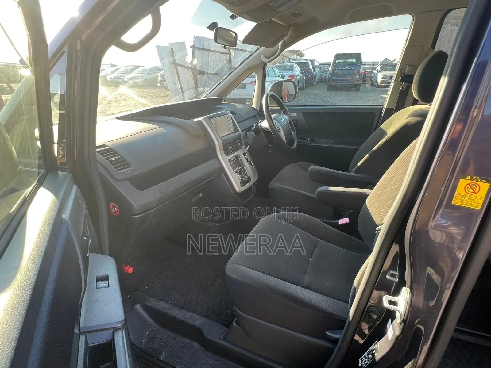 Toyota Voxy 2012 Black