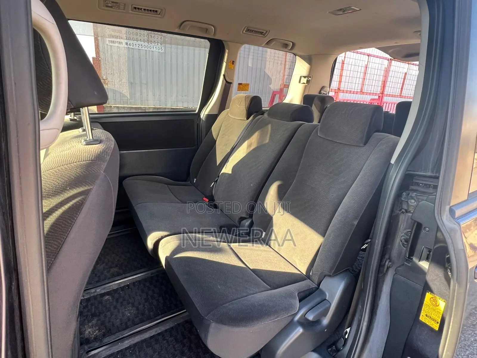 Toyota Voxy 2012 Black