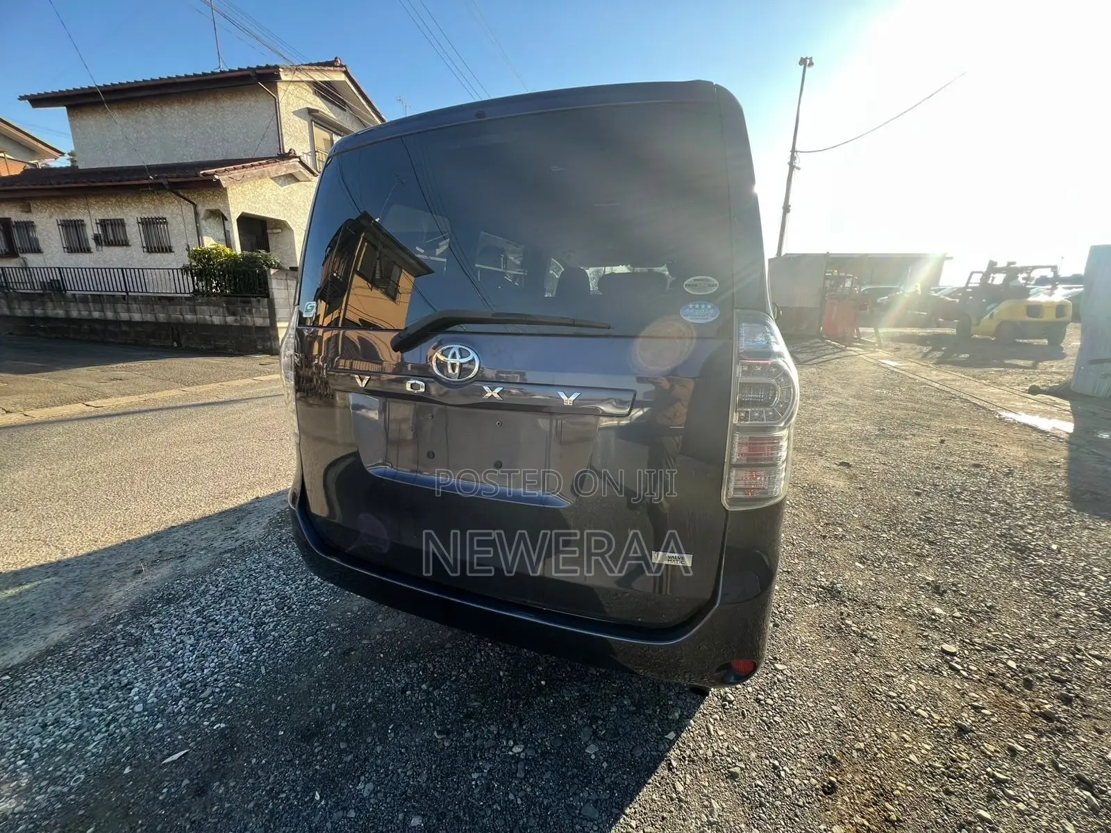 Toyota Voxy 2012 Black