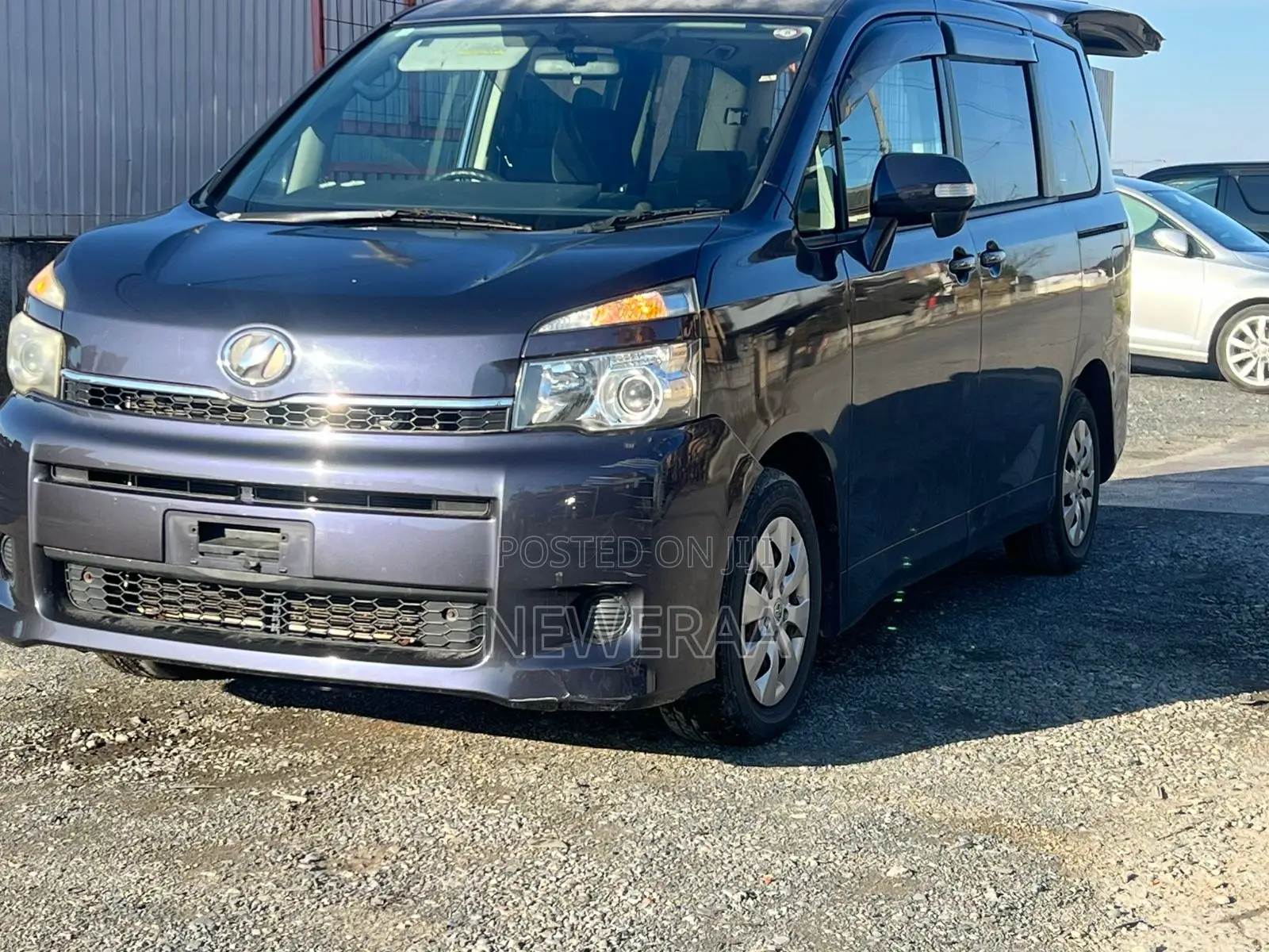 Toyota Voxy 2012 Black