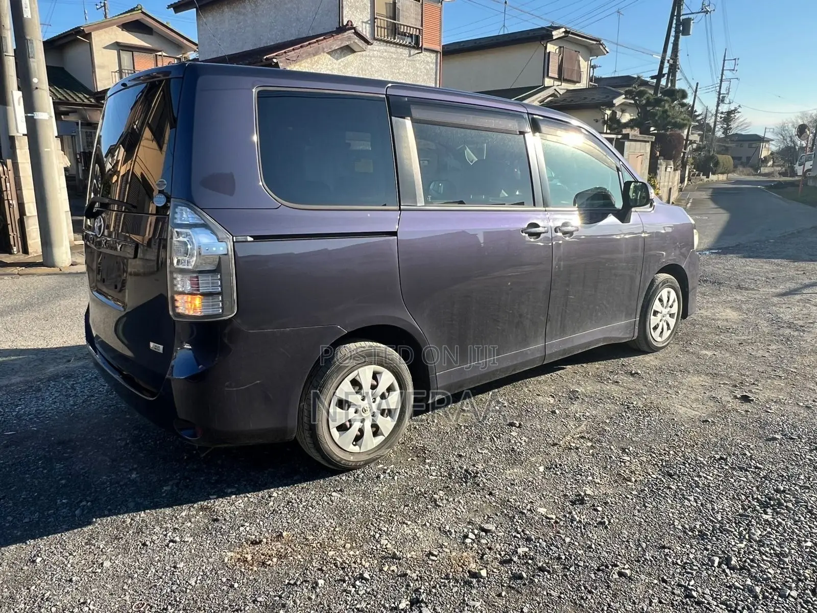 Toyota Voxy 2012 Black