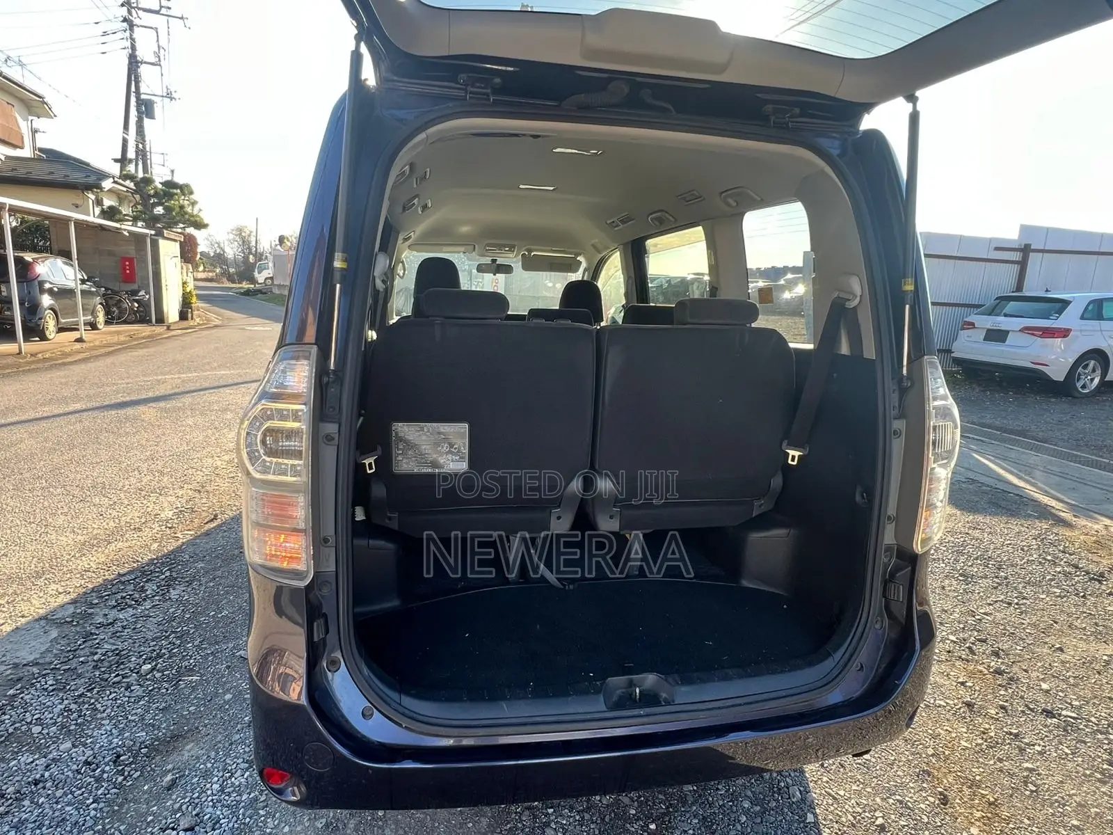 Toyota Voxy 2012 Black