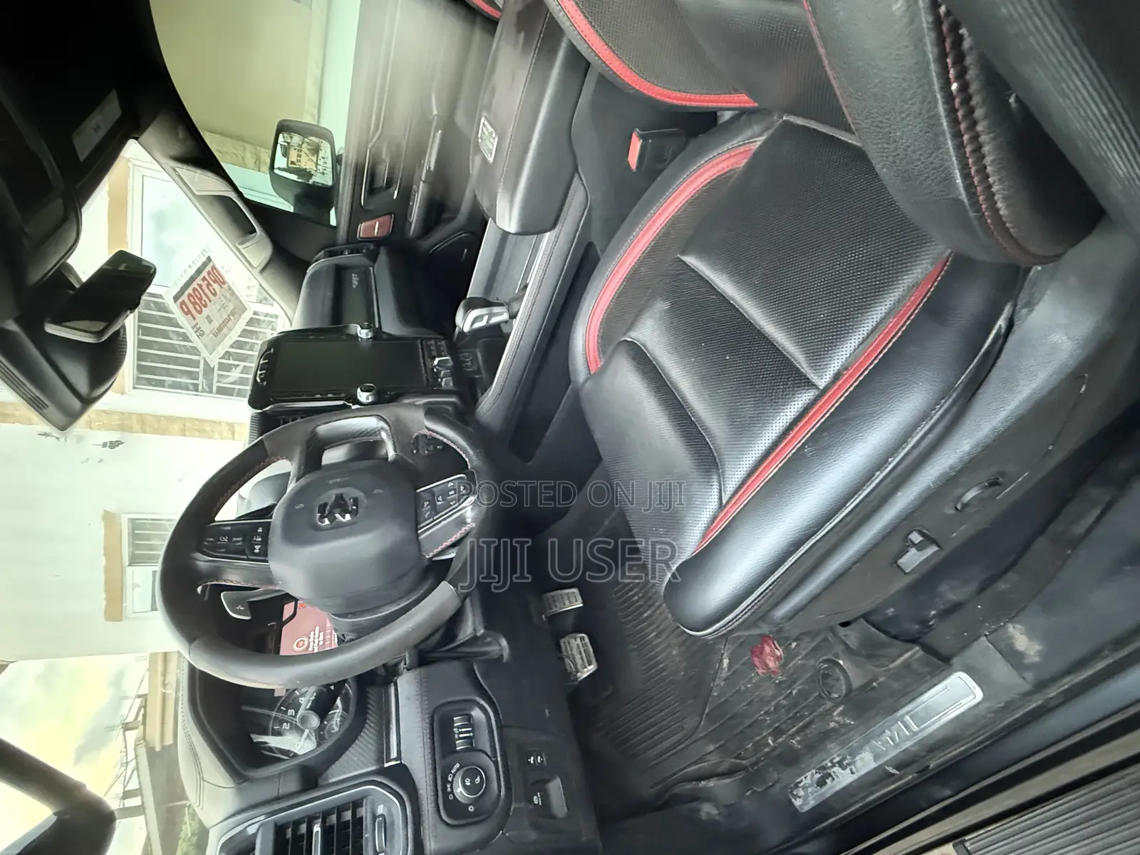 RAM 1500 TRX Crew Cab 4WD SB 2023 Brown