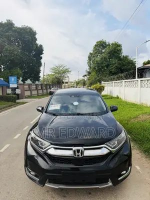 Honda CR-V EX AWD 2018 Black