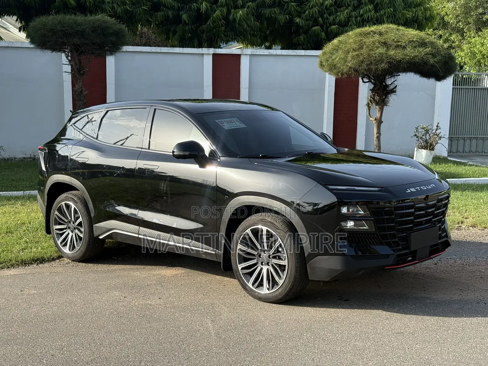 Jetour Dashing 1.6 Petrol FWD 2023 Black