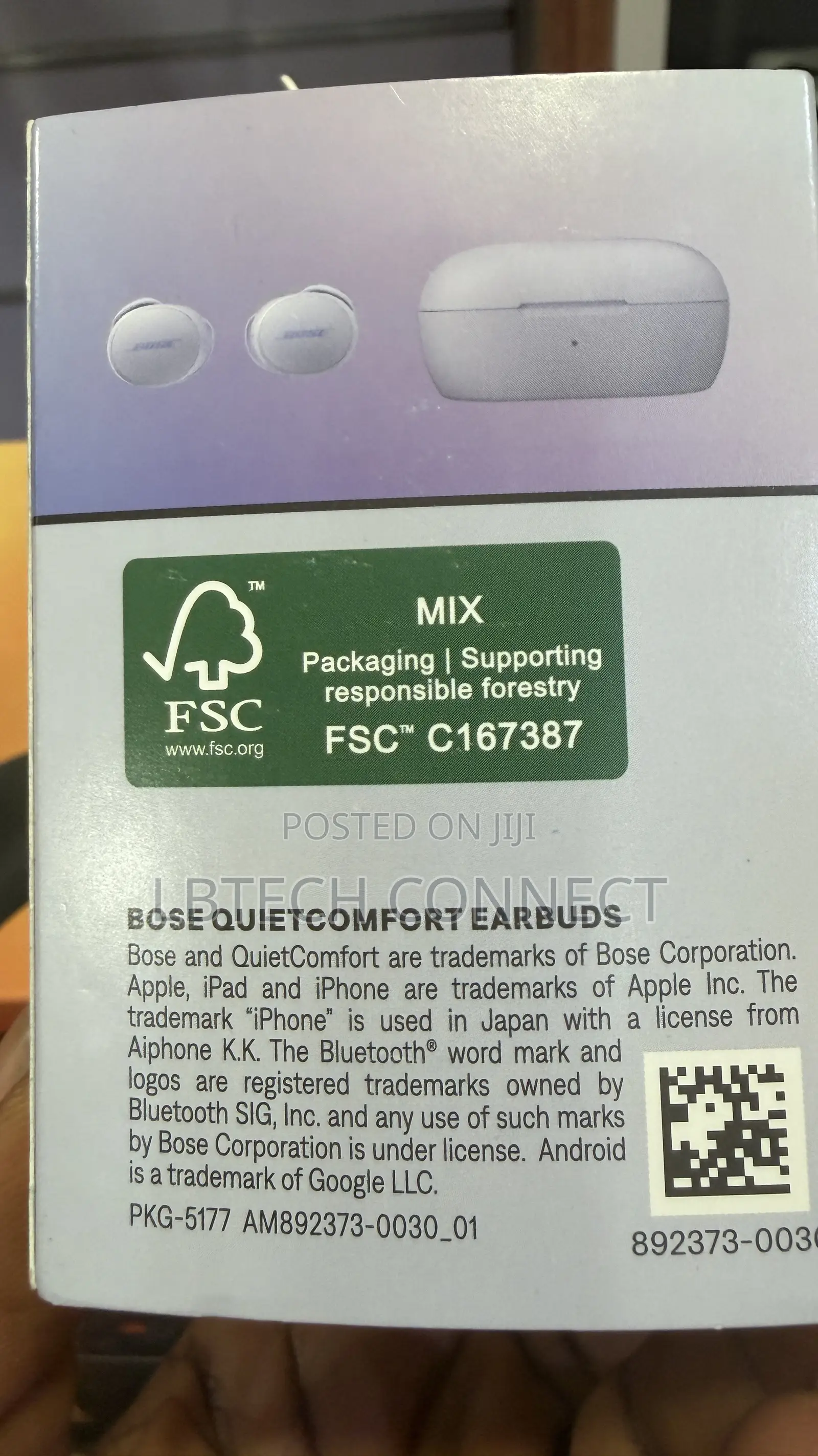 Bose Quiet Comfort Earbuds