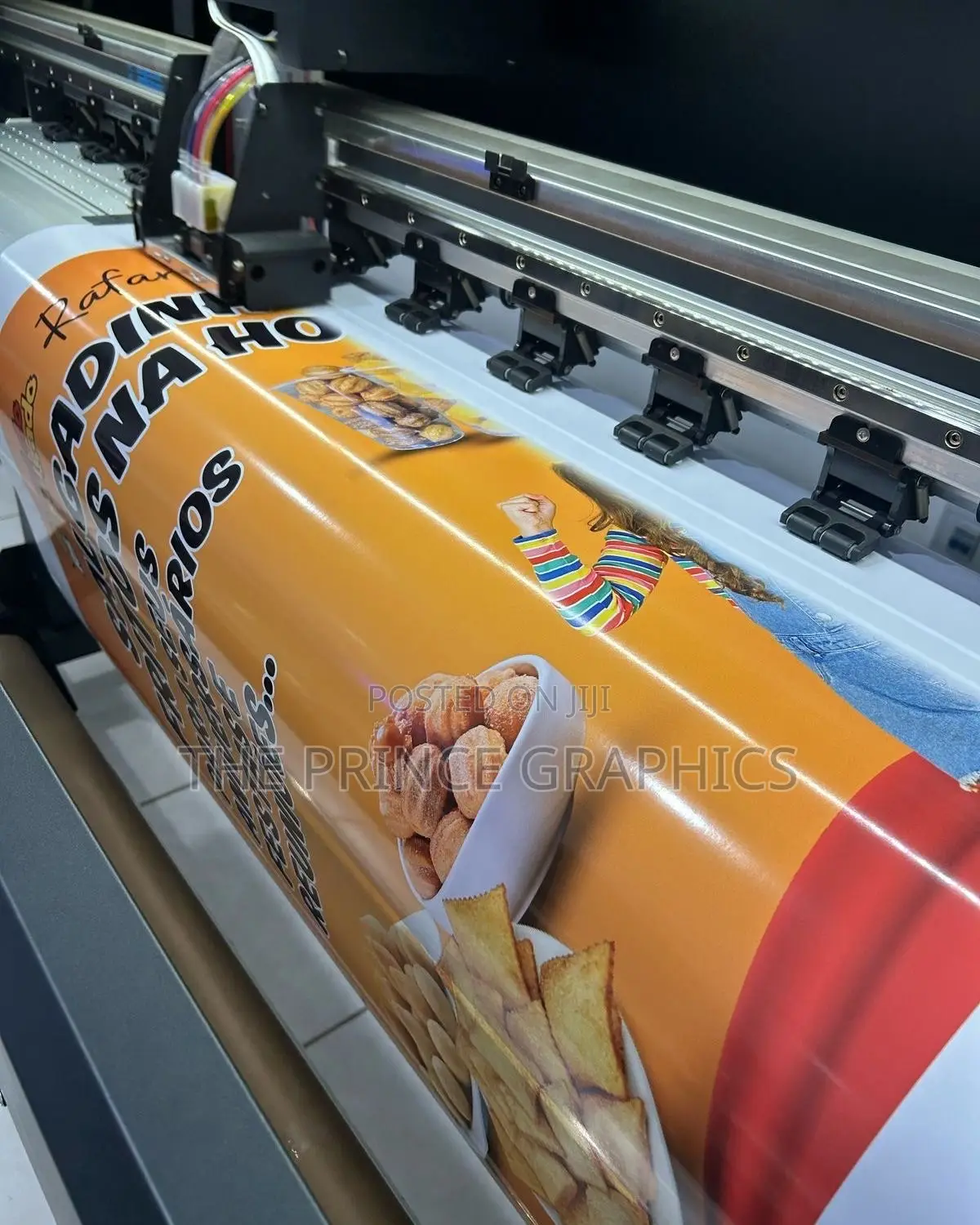 Banner Printing and Mounting on Billboard Service