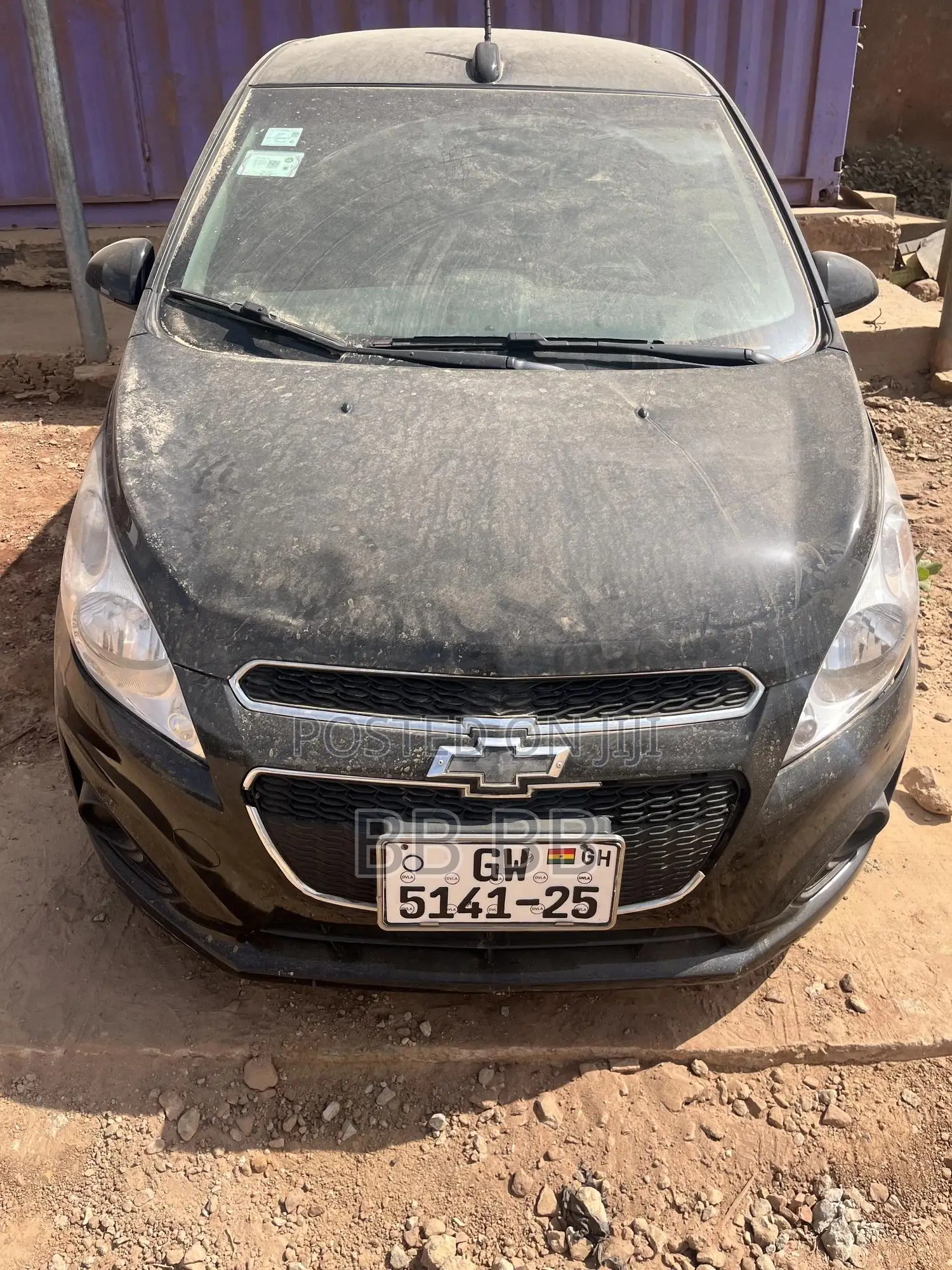 Chevrolet Spark 2013 Gray