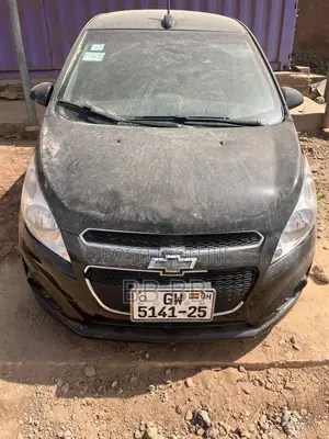 Chevrolet Spark 2013 Gray