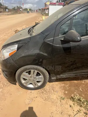 Chevrolet Spark 2013 Gray