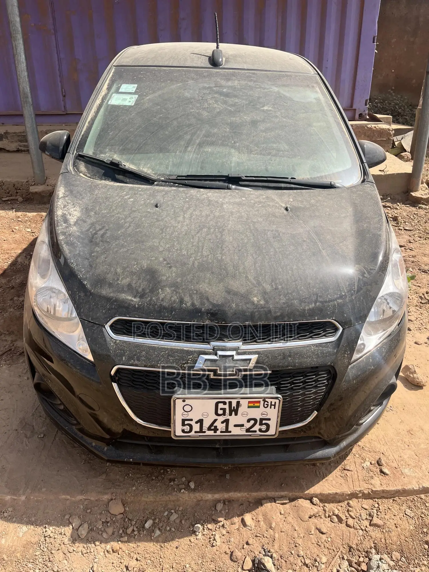 Chevrolet Spark 2013 Gray