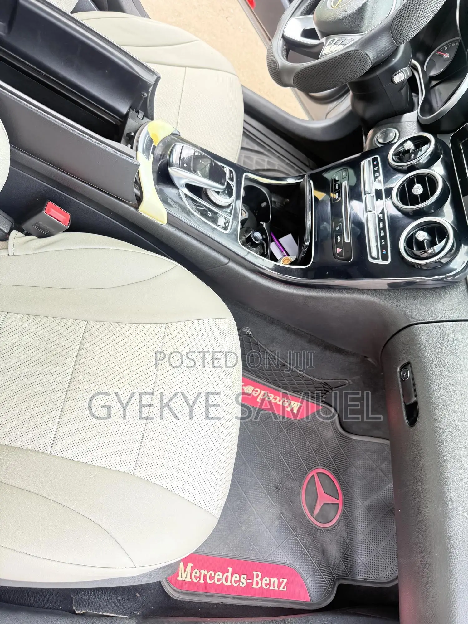 Mercedes-Benz C300 Sport Sedan RWD (2.0L 4cyl 7A) 2016 Gray