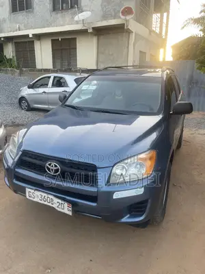 Toyota RAV4 2012 Blue