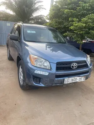 Toyota RAV4 2012 Blue