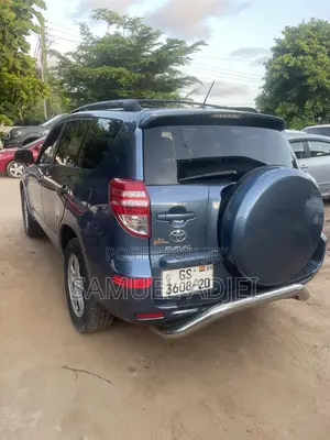 Toyota RAV4 2012 Blue