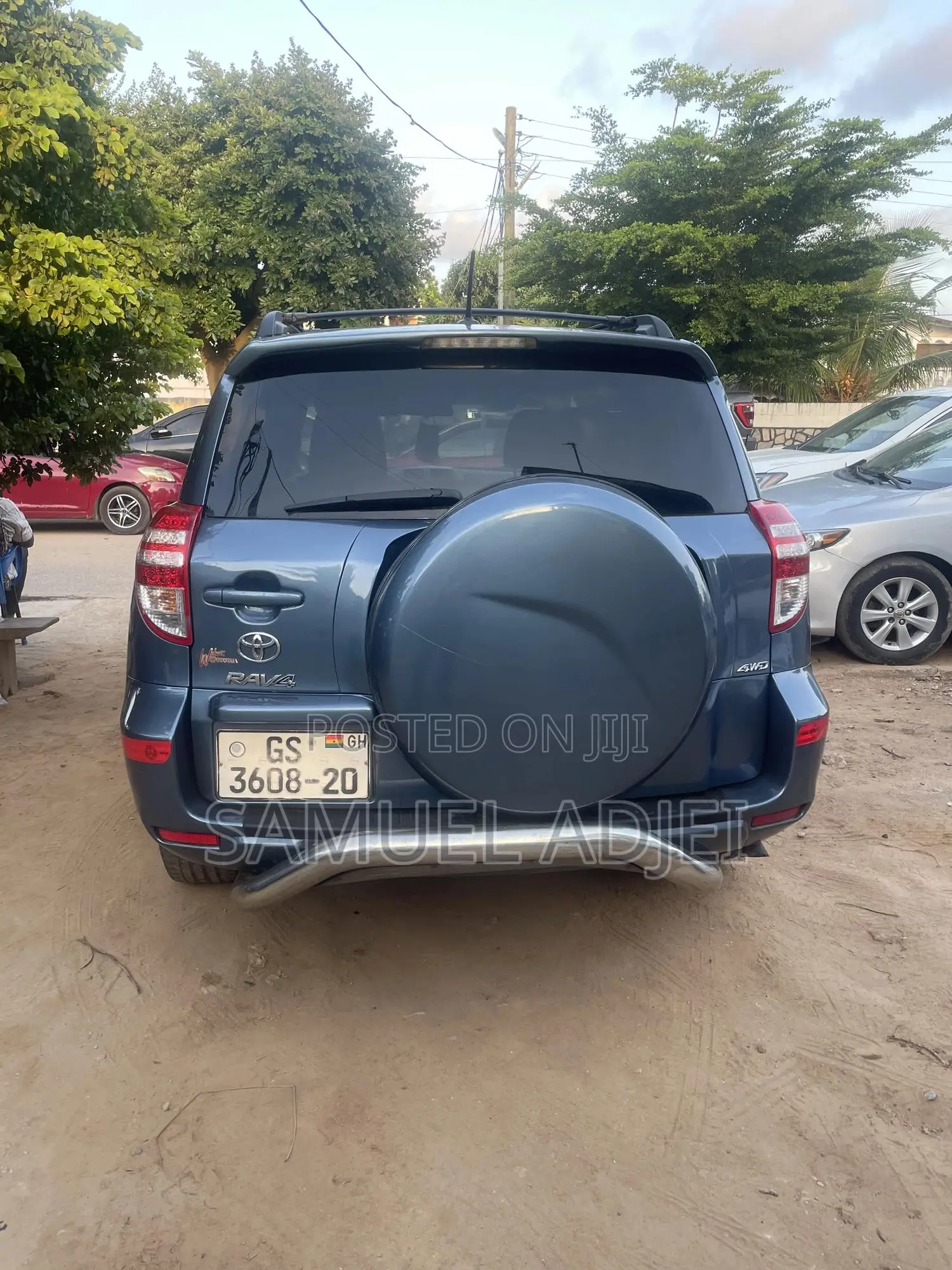 Toyota RAV4 2012 Blue