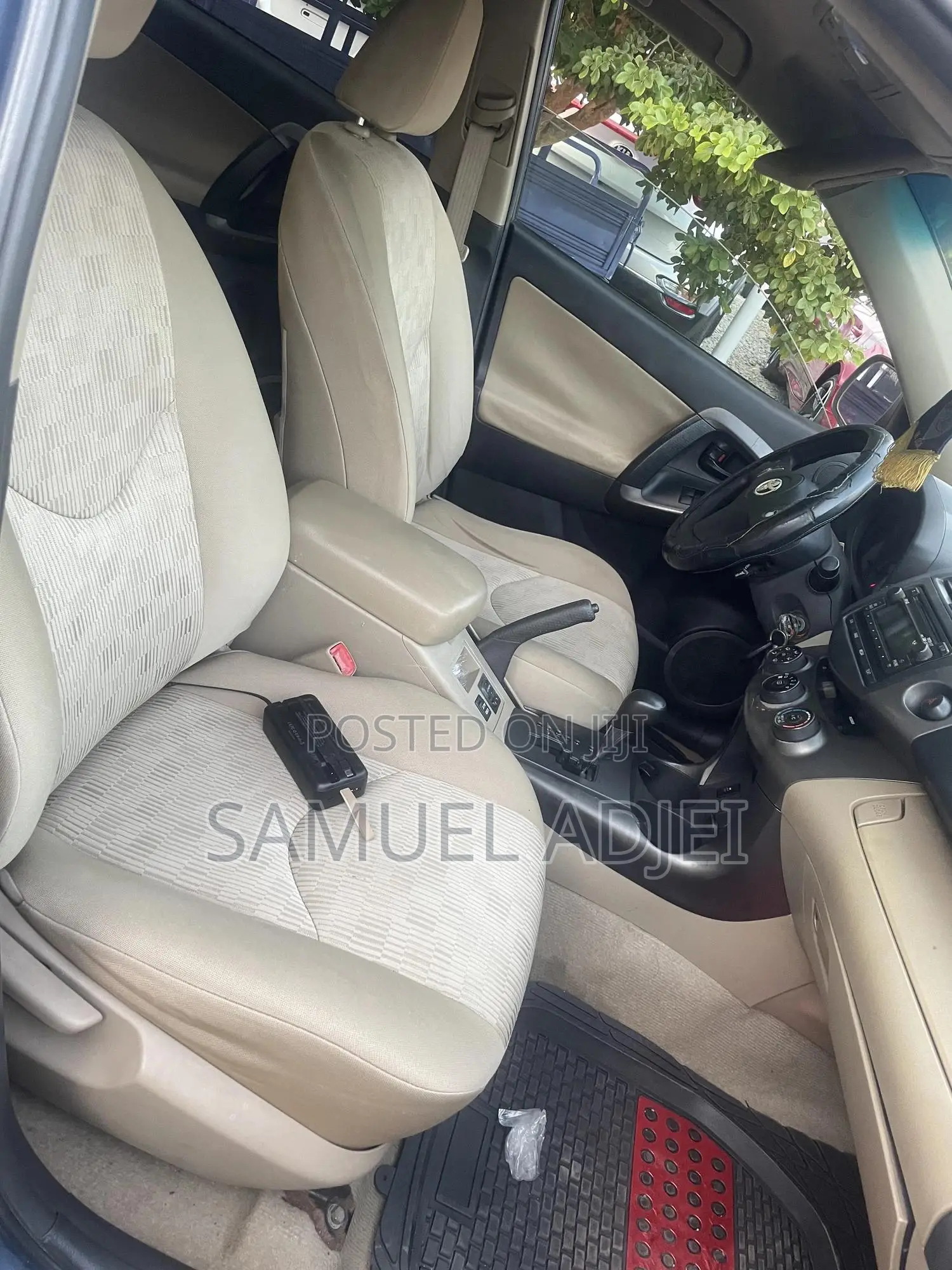 Toyota RAV4 2012 Blue