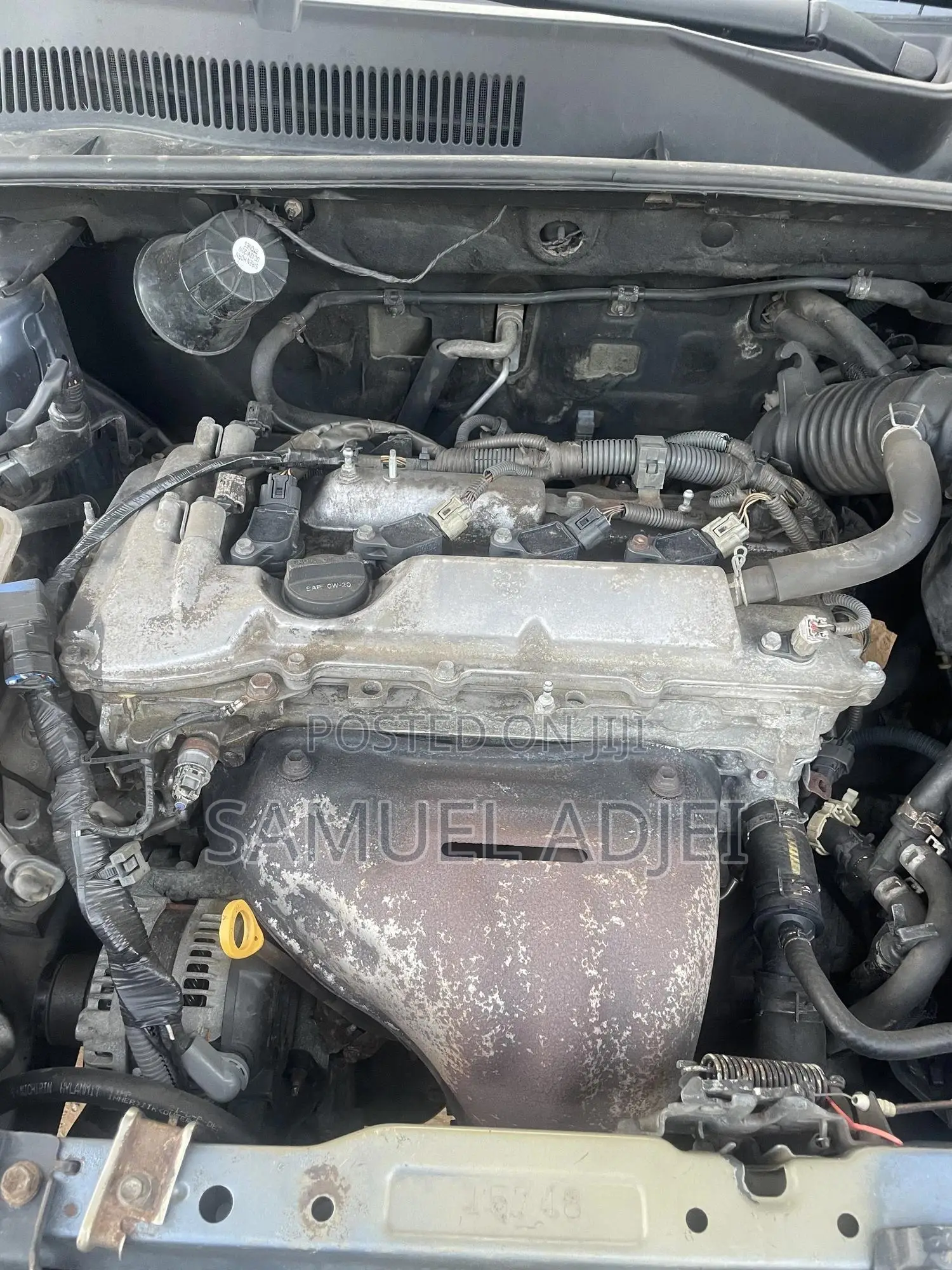 Toyota RAV4 2012 Blue